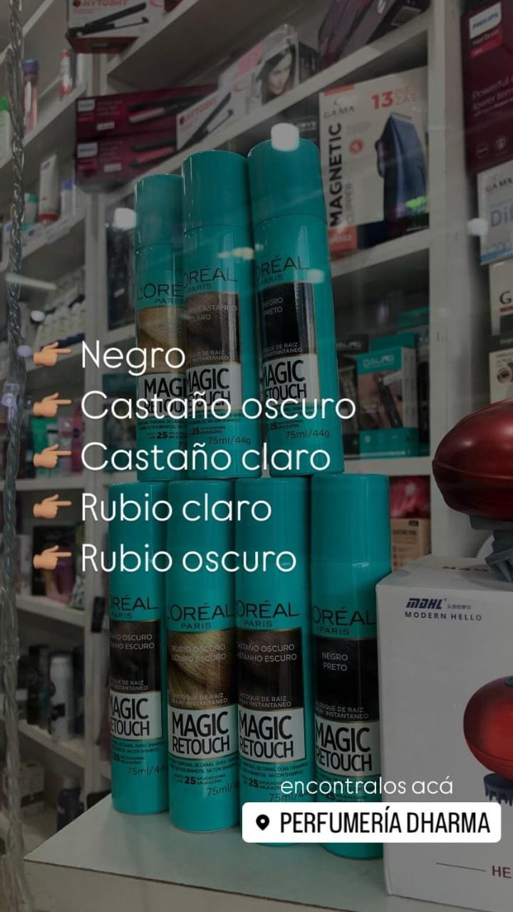 Magic retouch cabello L´oreal